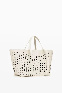 Circle shopper bag