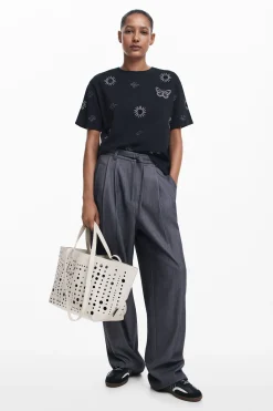 Circle shopper bag