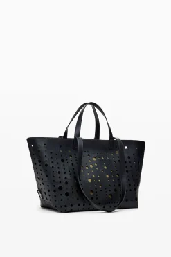 Circle shopper bag