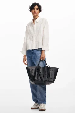 Circle shopper bag