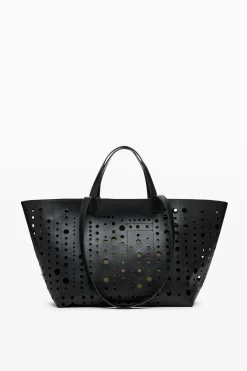 Circle shopper bag