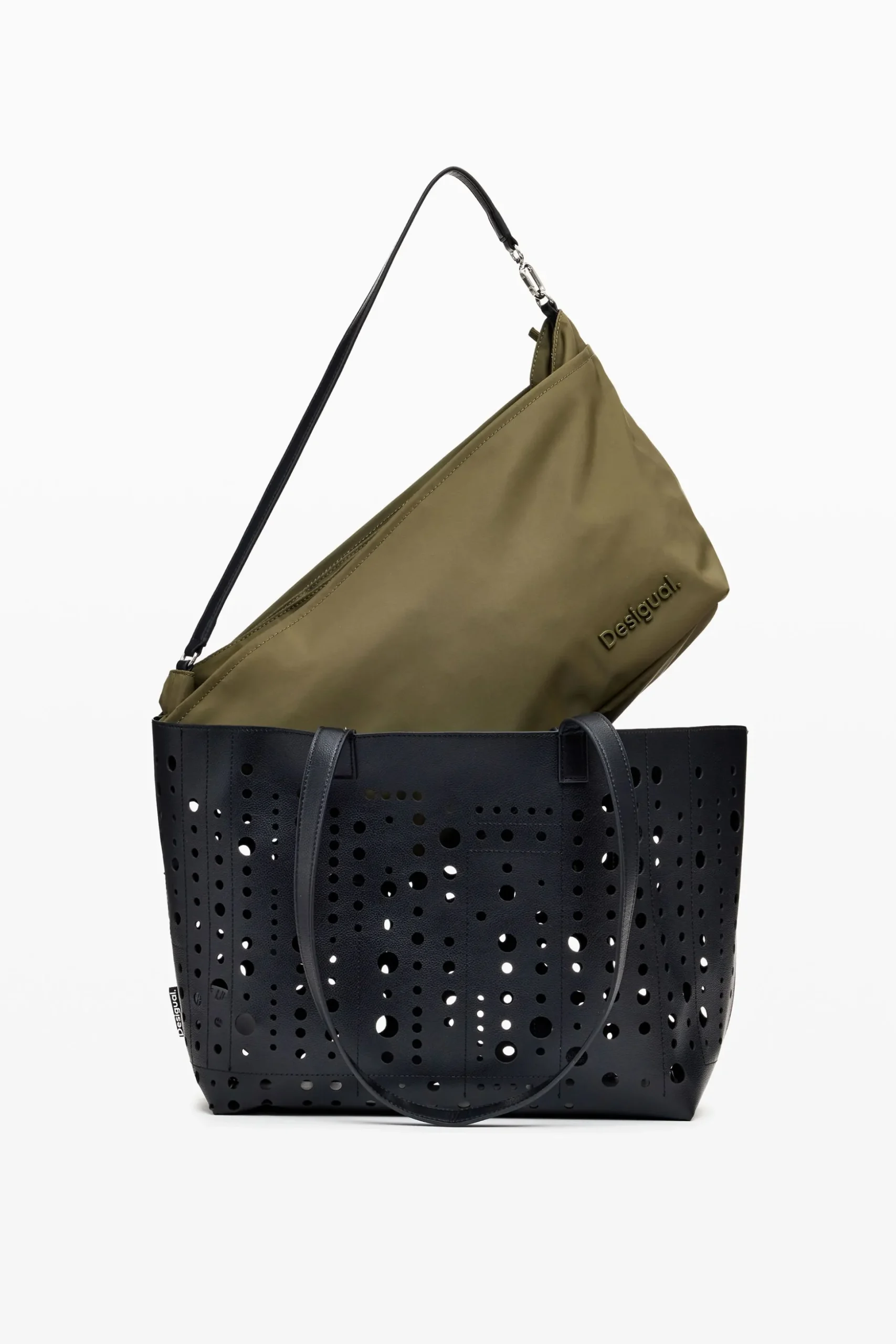 Circle shopper bag