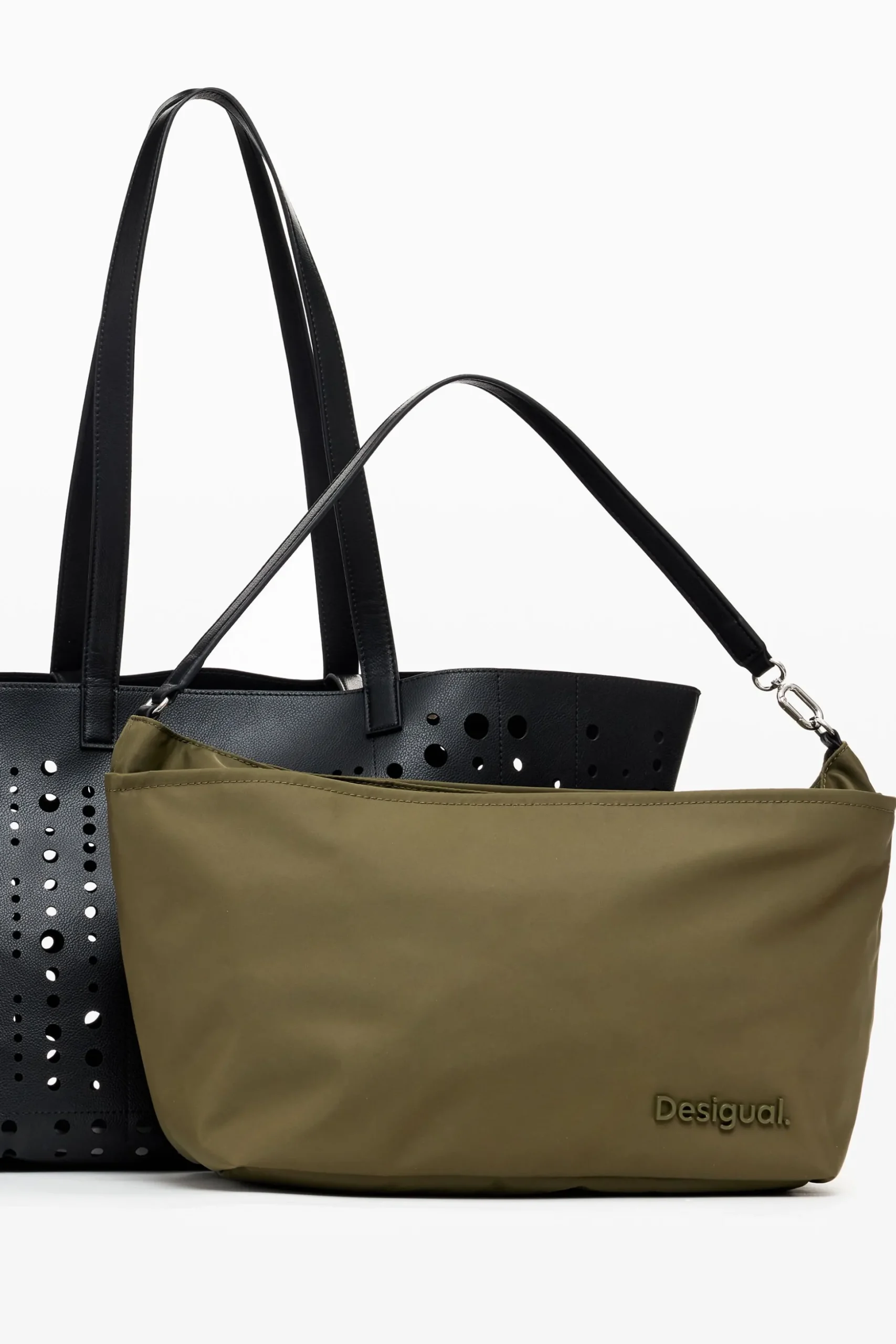 Circle shopper bag