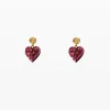 Clear Crystal Zalio Earrings