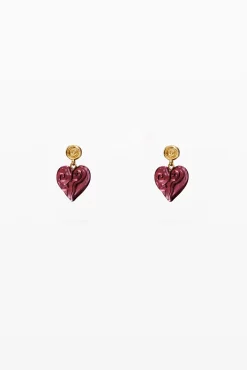 Clear Crystal Zalio Earrings