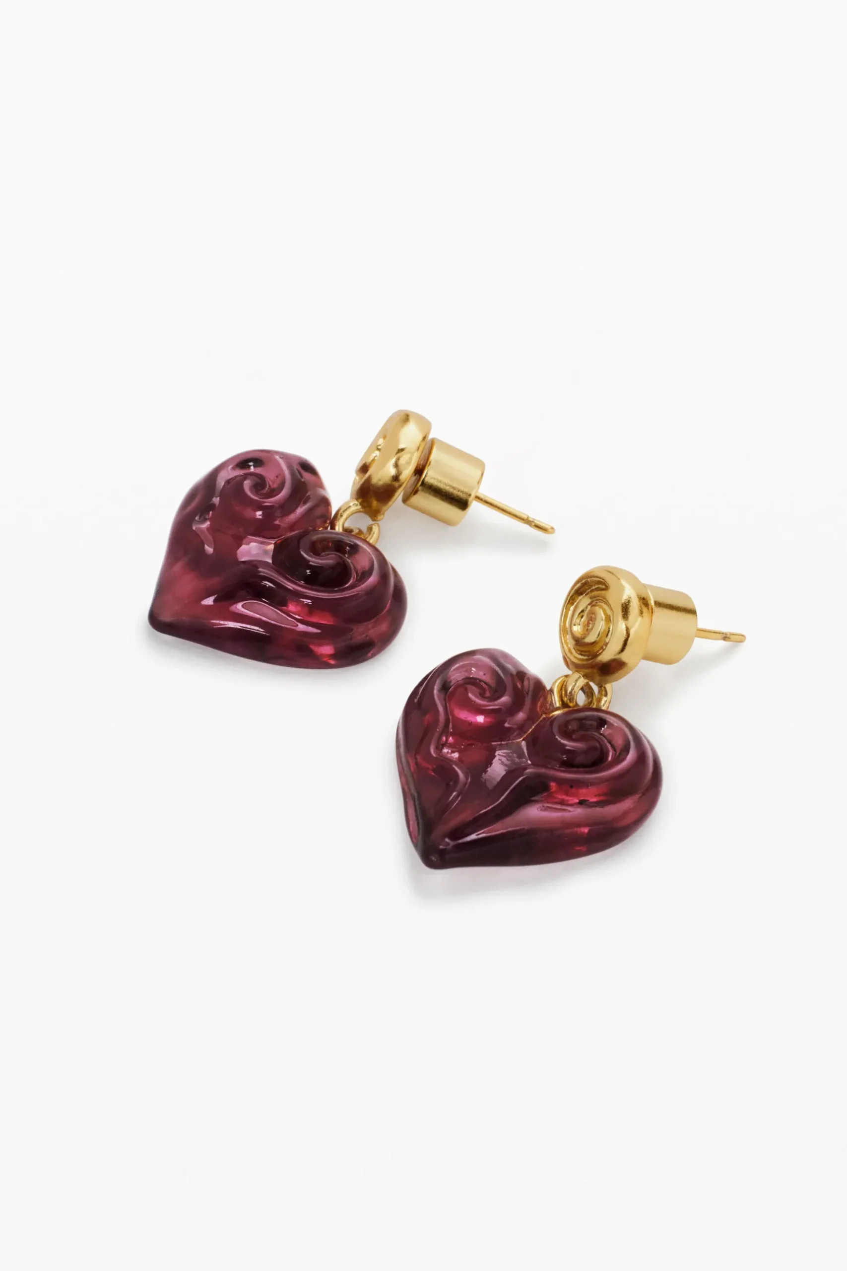 Clear Crystal Zalio Earrings