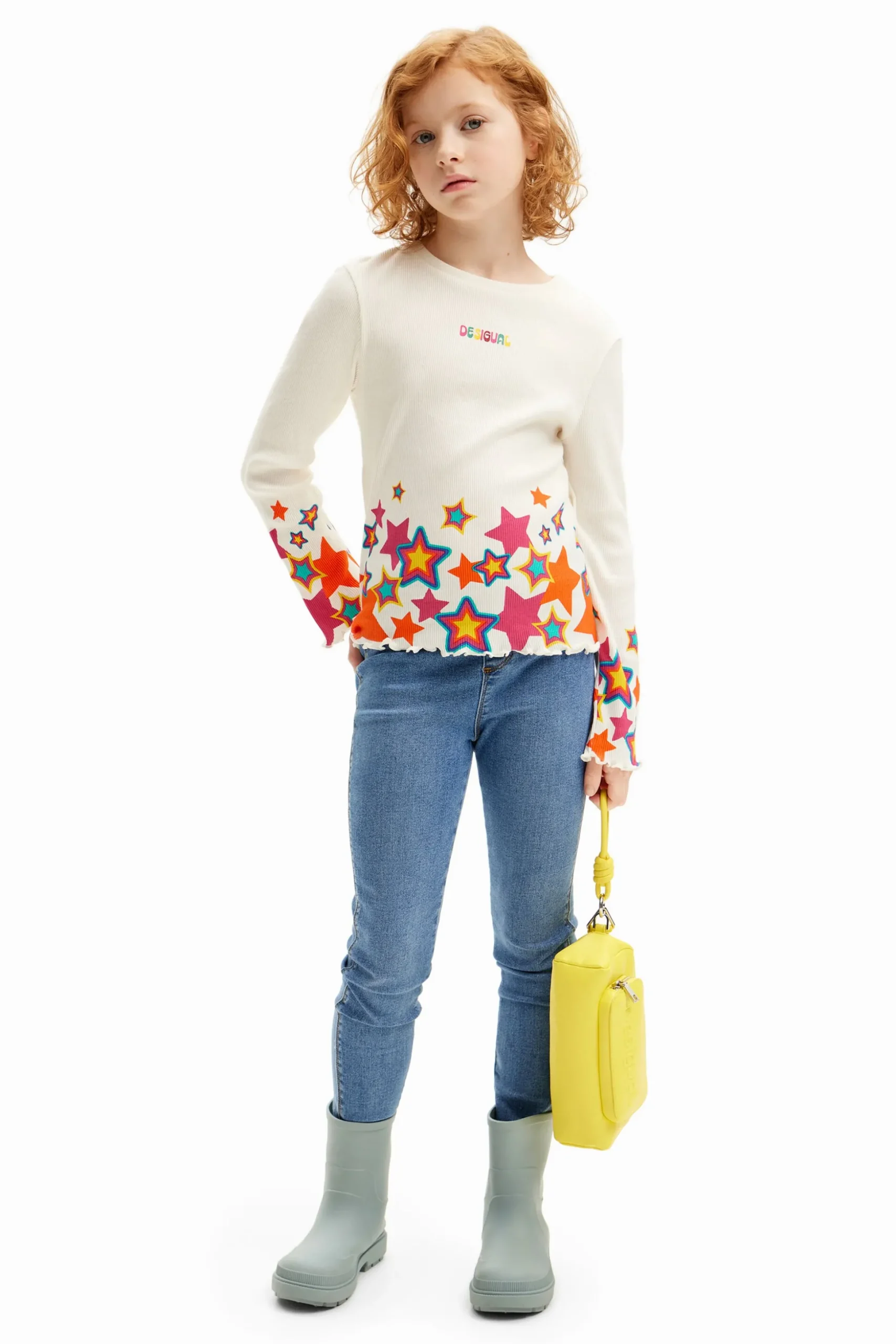 Colorful star T-shirt
