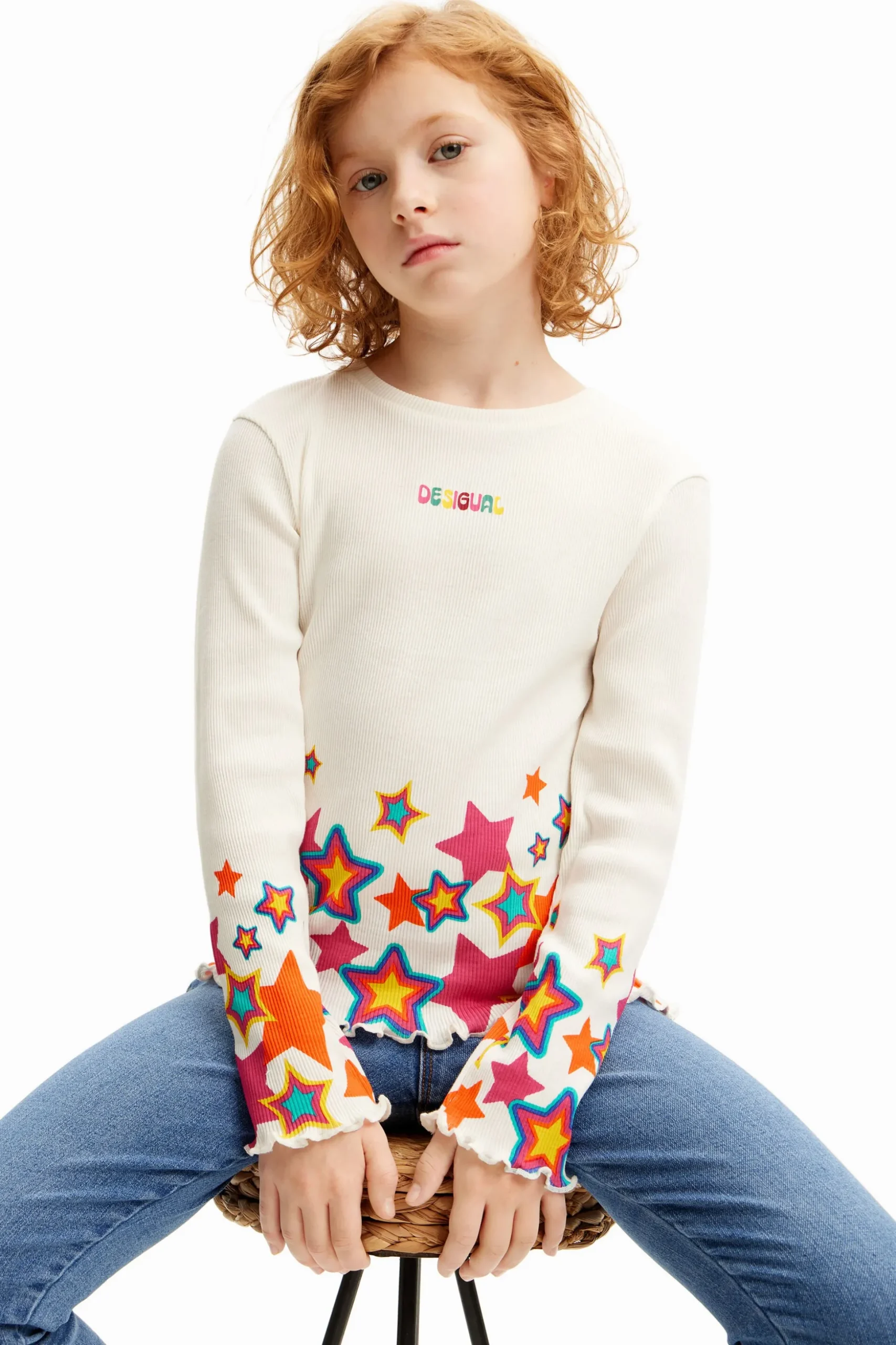 Colorful star T-shirt