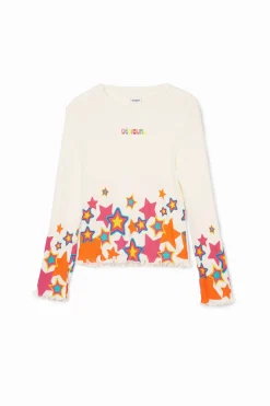Colorful star T-shirt