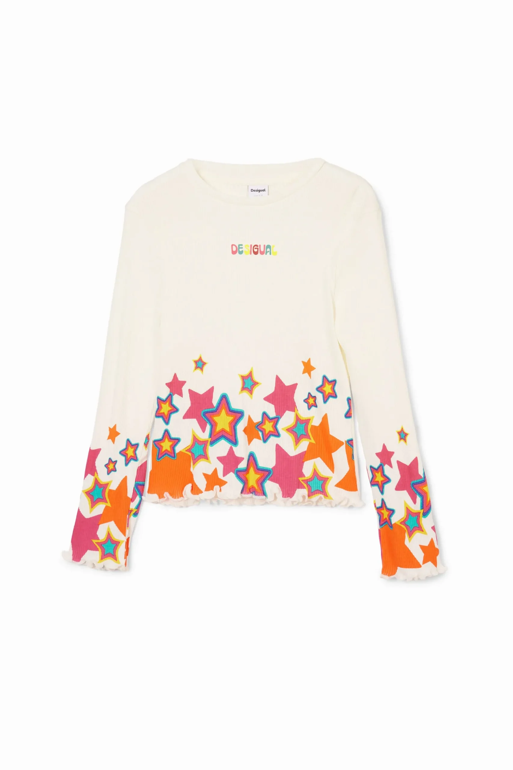 Colorful star T-shirt