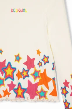 Colorful star T-shirt