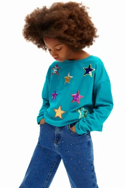 Colorful stars T-shirt