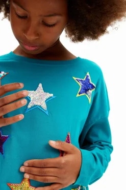 Colorful stars T-shirt