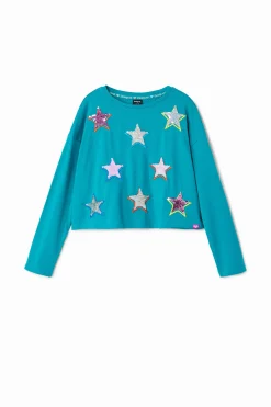 Colorful stars T-shirt