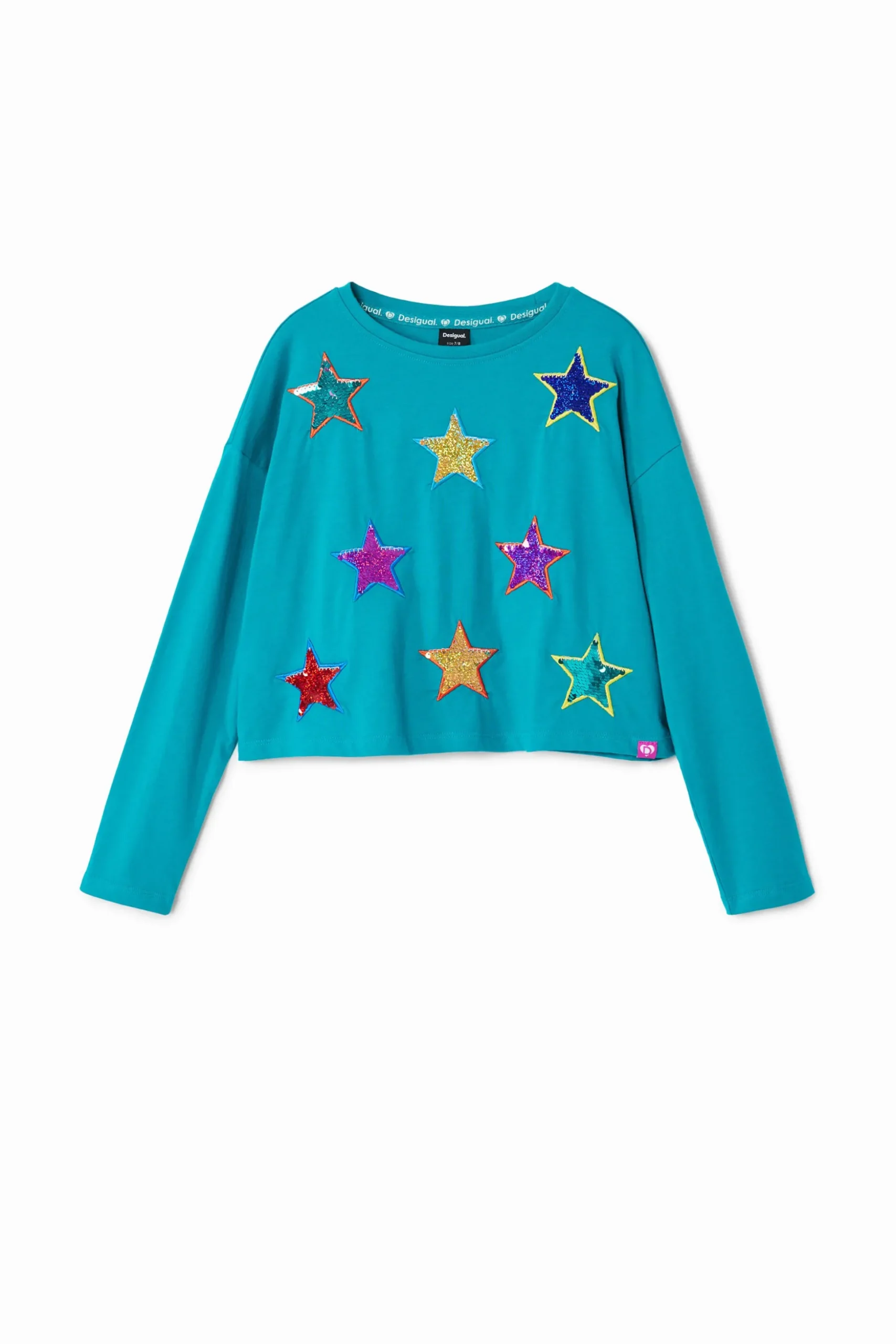 Colorful stars T-shirt