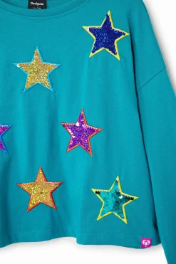 Colorful stars T-shirt
