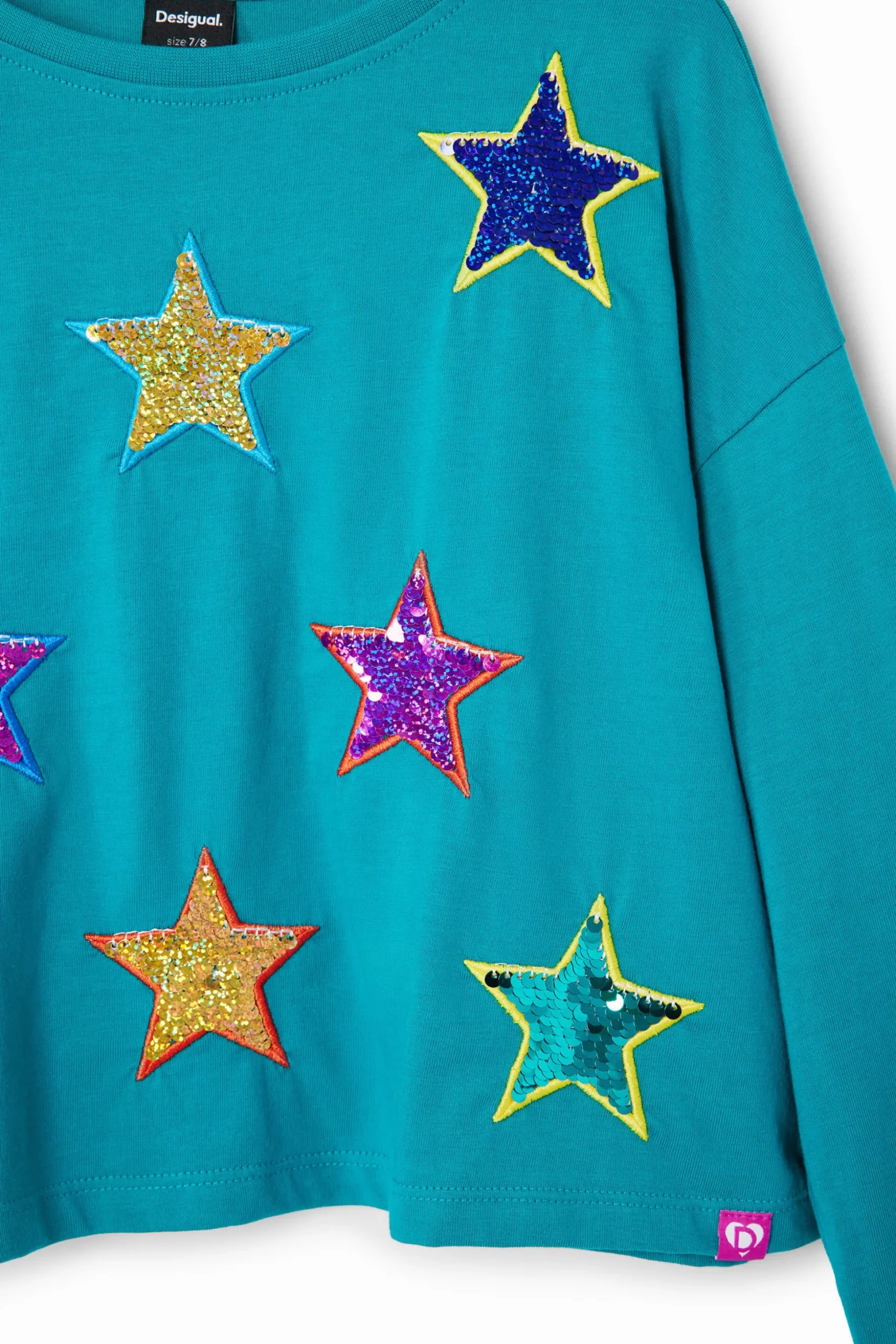 Colorful stars T-shirt