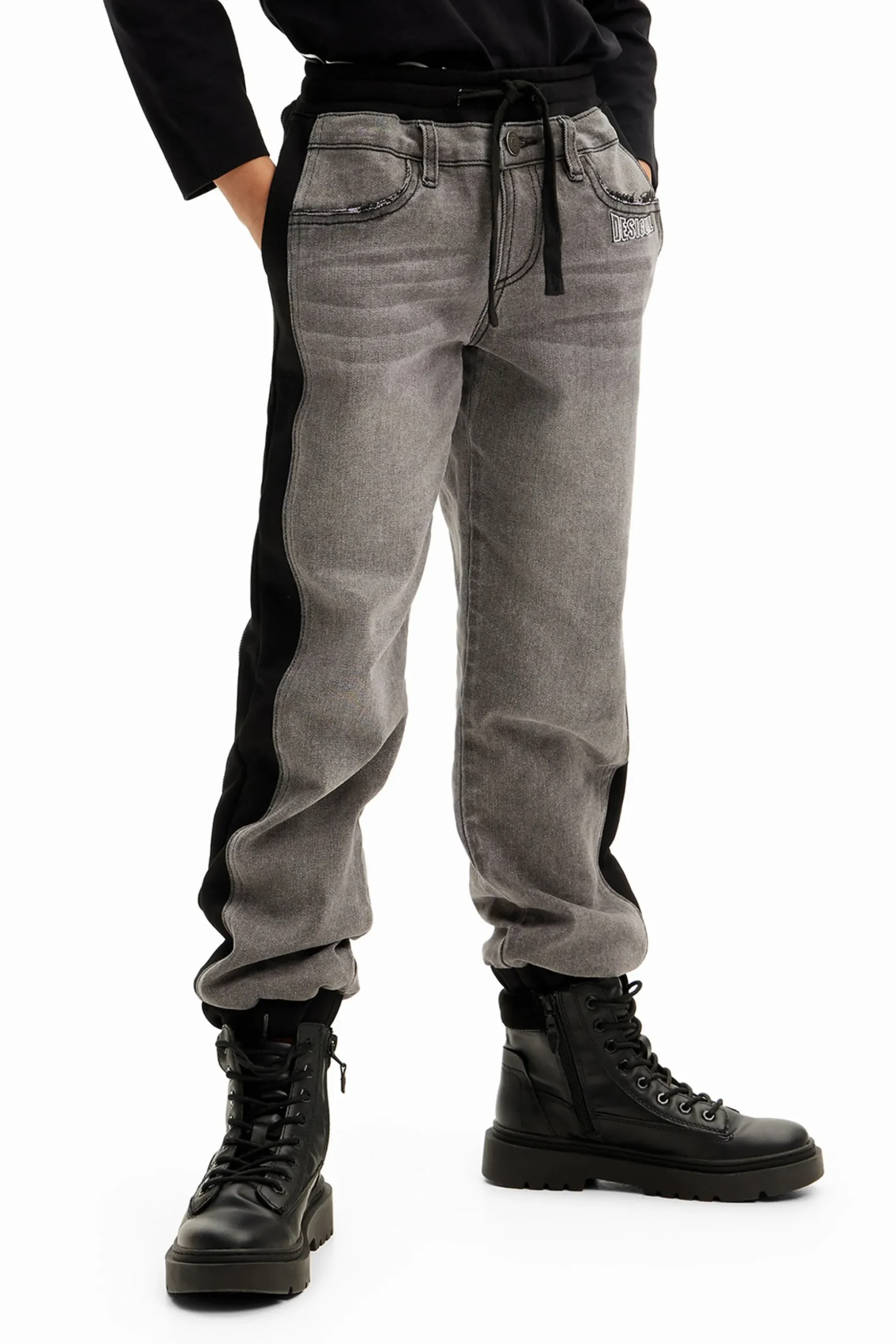 Combined jogger pants