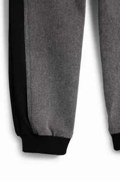 Combined jogger pants