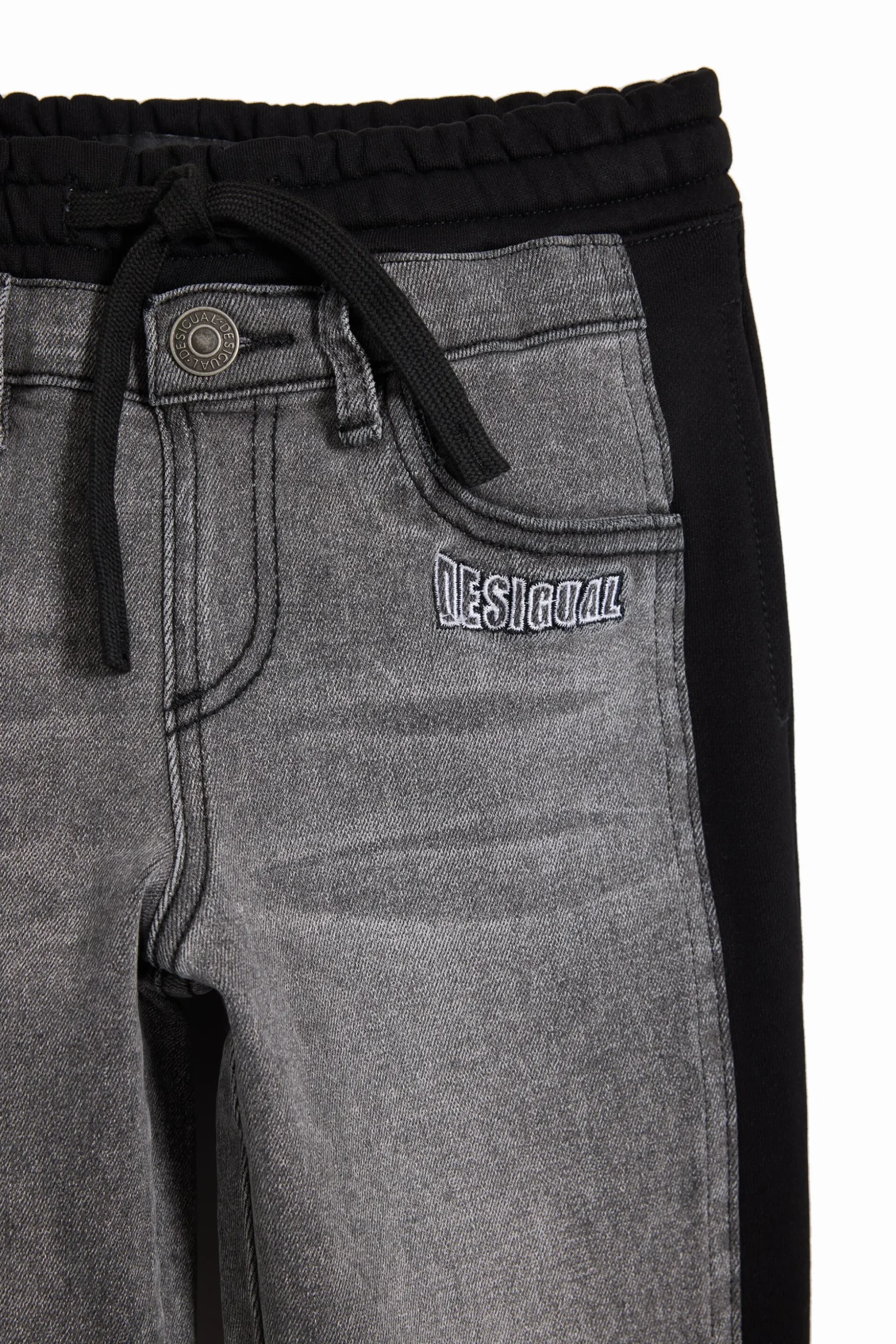 Combined jogger pants