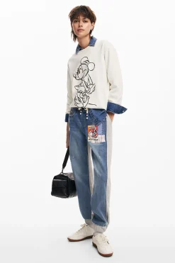 Combined Mickey Mouse jogger