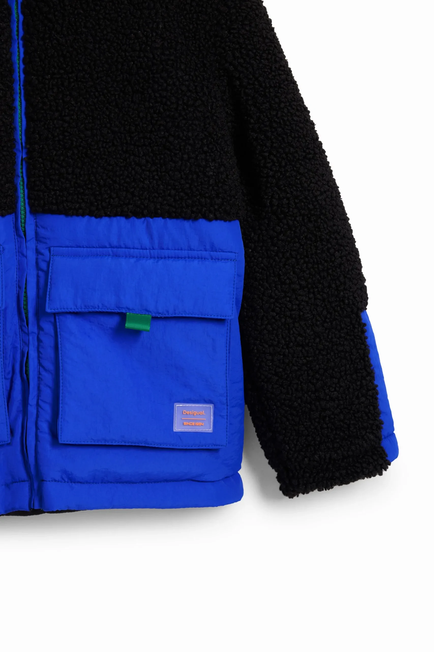Combined padded coat