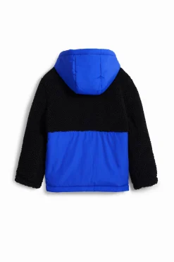 Combined padded coat