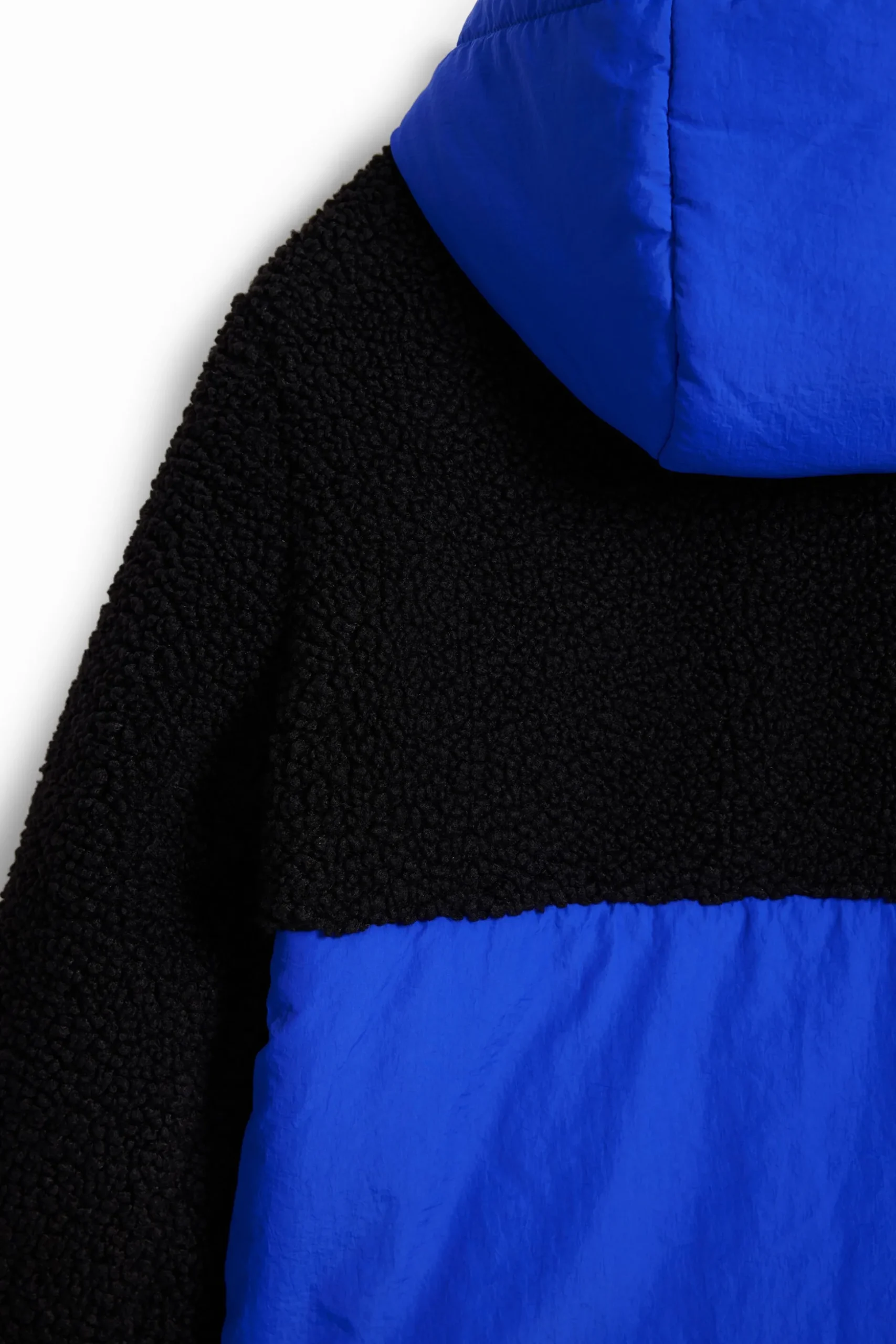 Combined padded coat