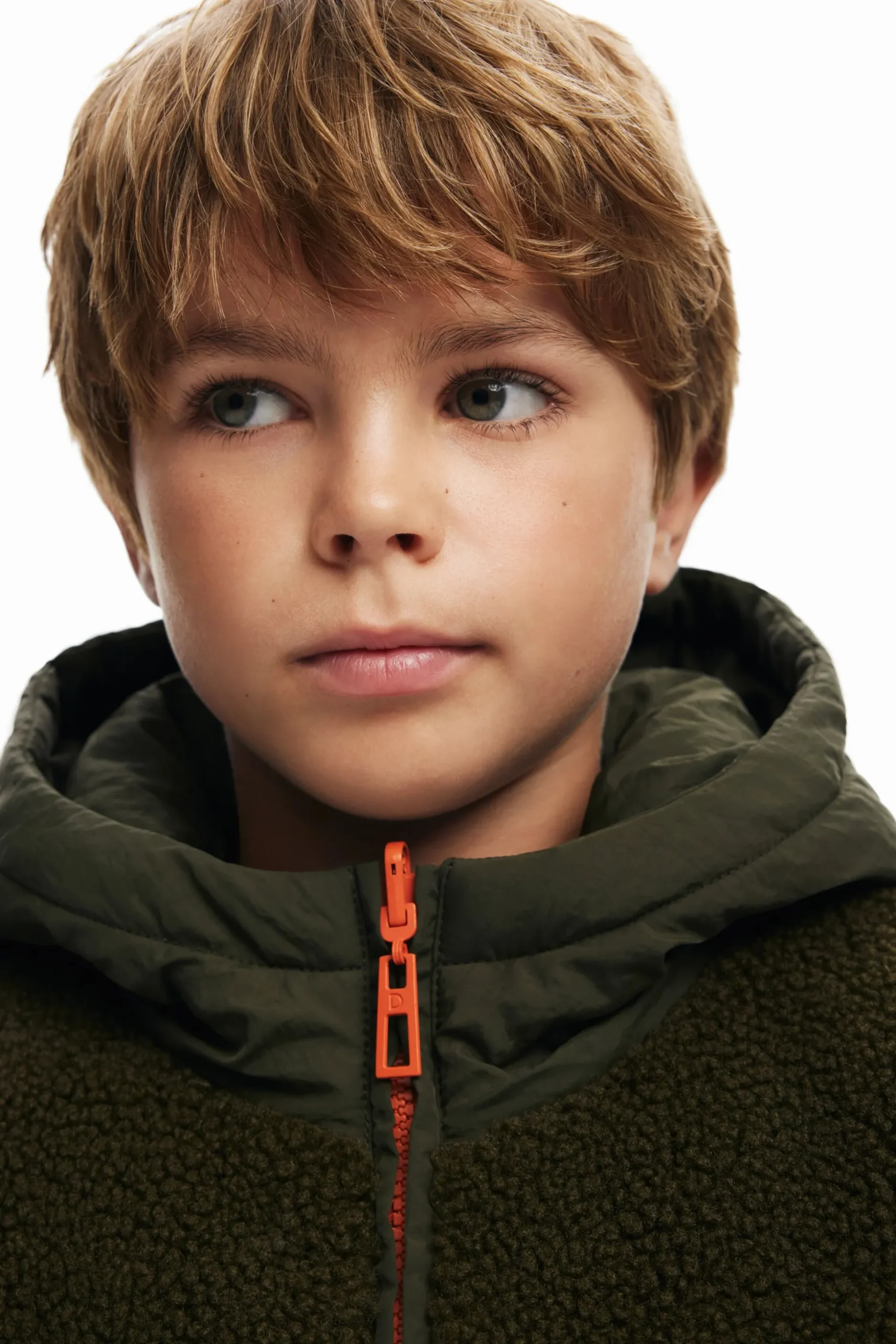 Combined padded coat