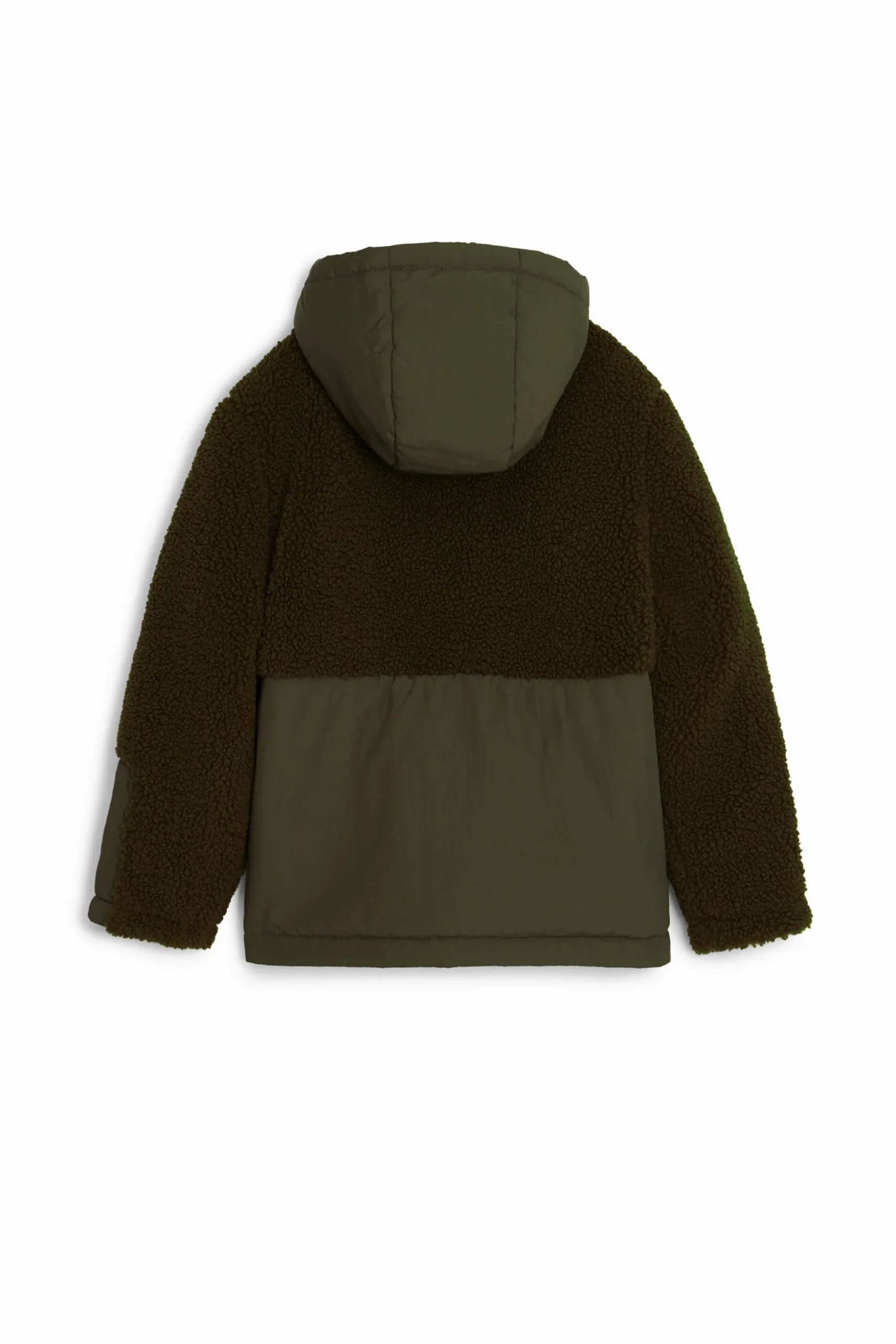 Combined padded coat
