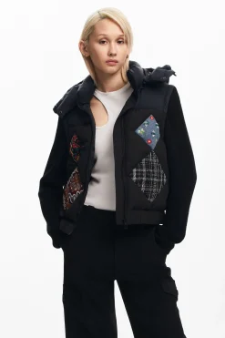 Combined padded vest