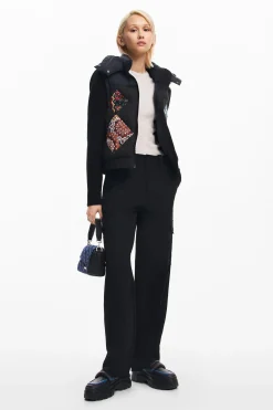 Combined padded vest