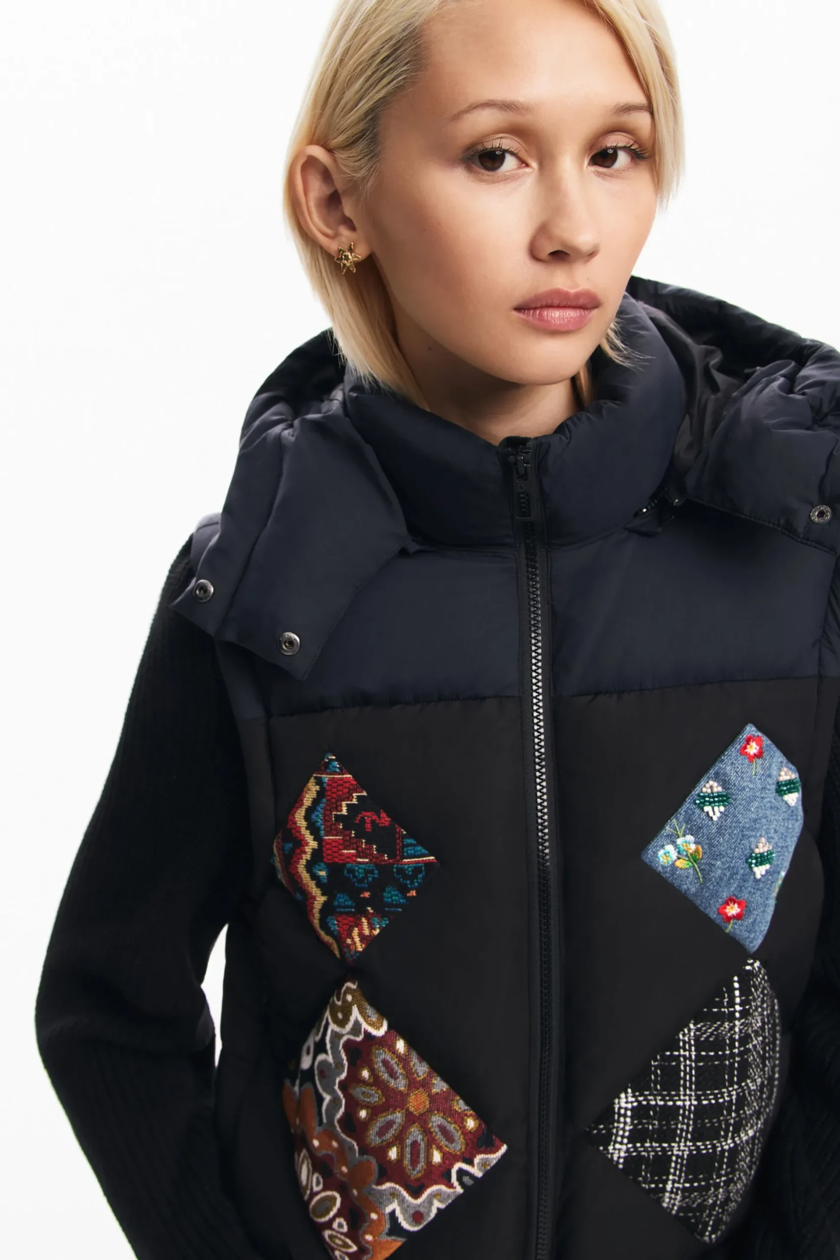Combined padded vest
