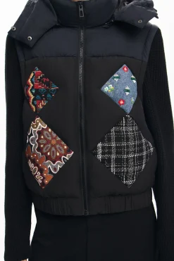 Combined padded vest