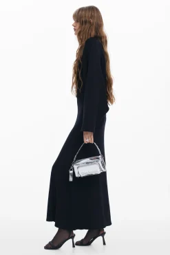 Combined plain dress
