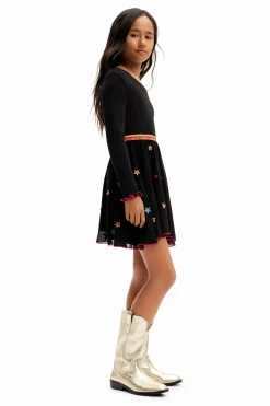 Combined stars dress