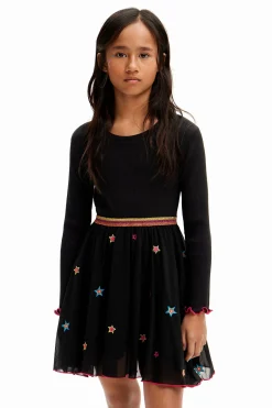 Combined stars dress