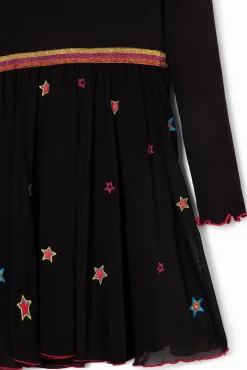Combined stars dress
