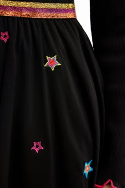 Combined stars dress