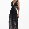 Crochet dress