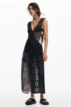 Crochet dress