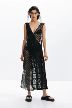 Crochet dress