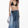 Crochet sarong