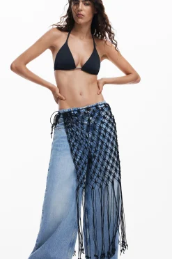 Crochet sarong