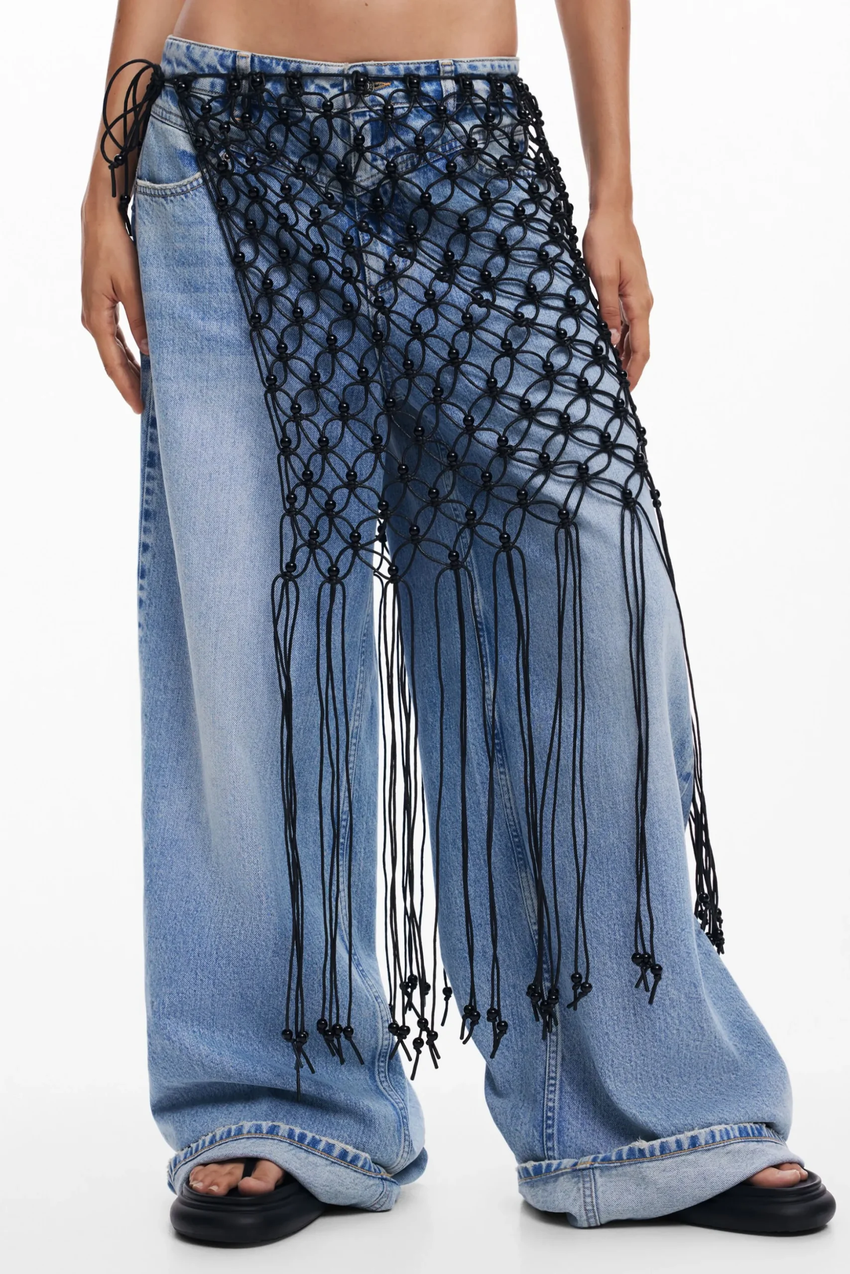 Crochet sarong
