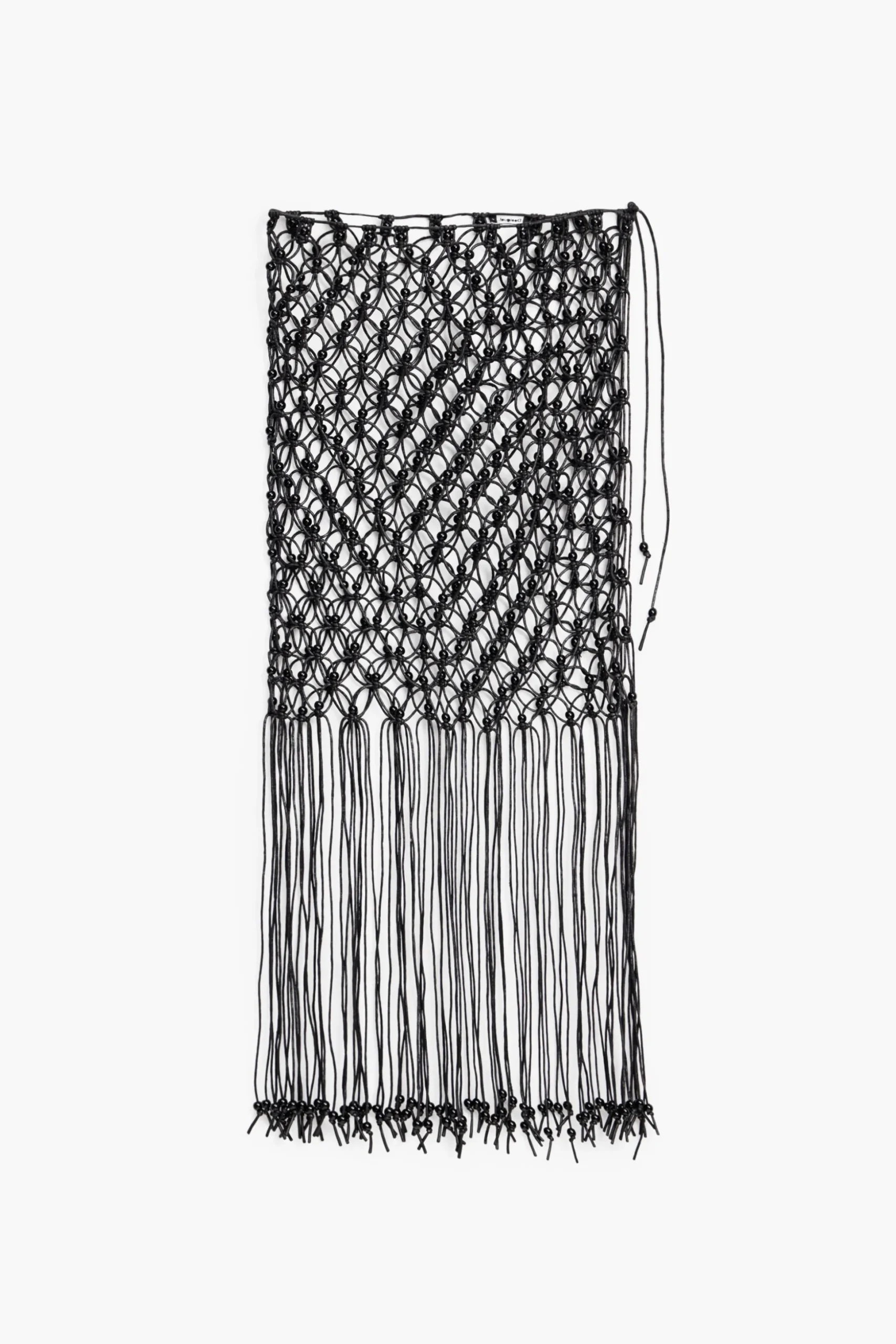 Crochet sarong