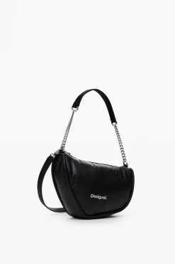 Crossbody bag with zipper