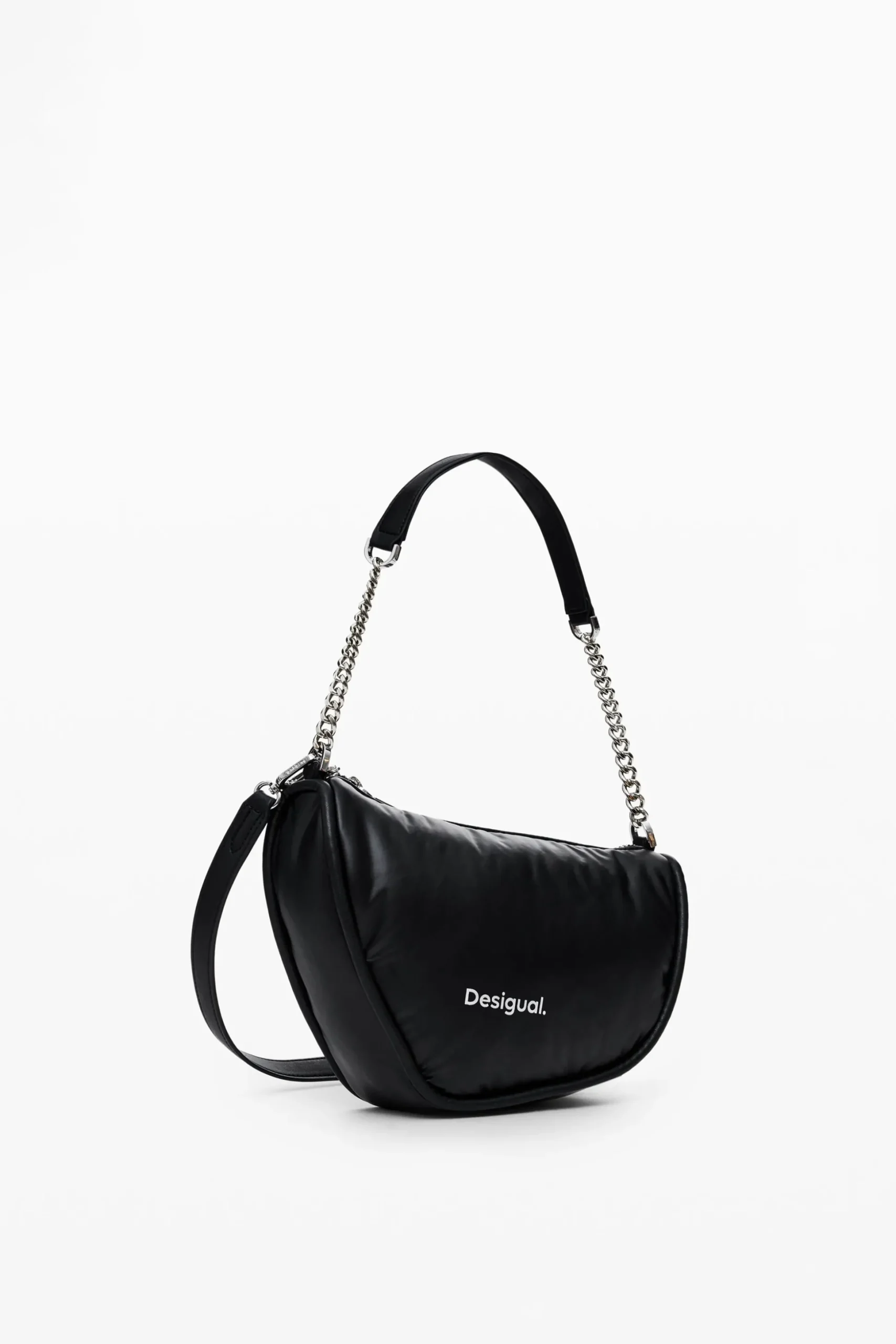 Crossbody bag with zipper