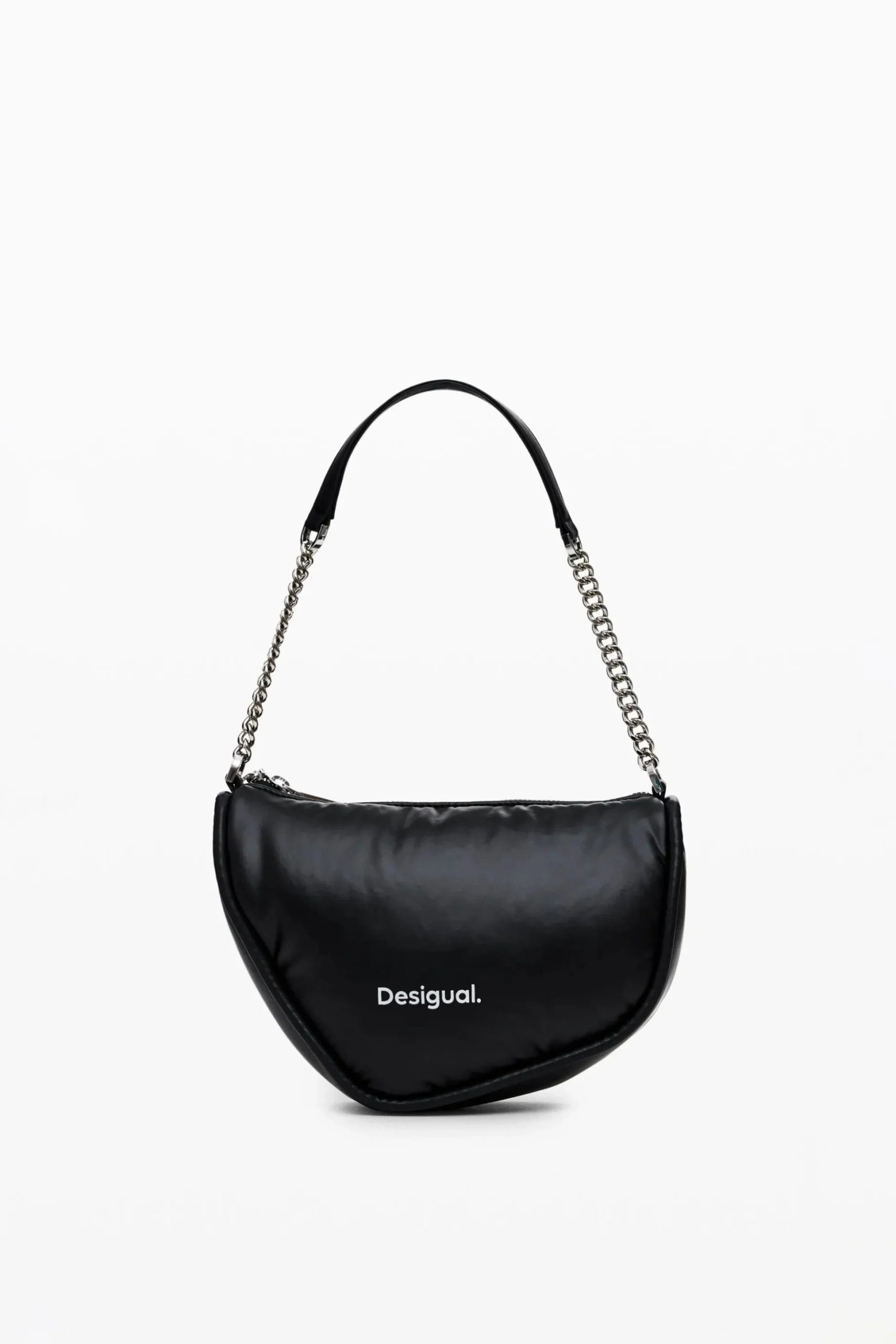 Crossbody bag with zipper