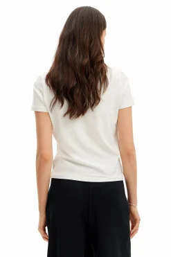 Daisy illustration T-shirt